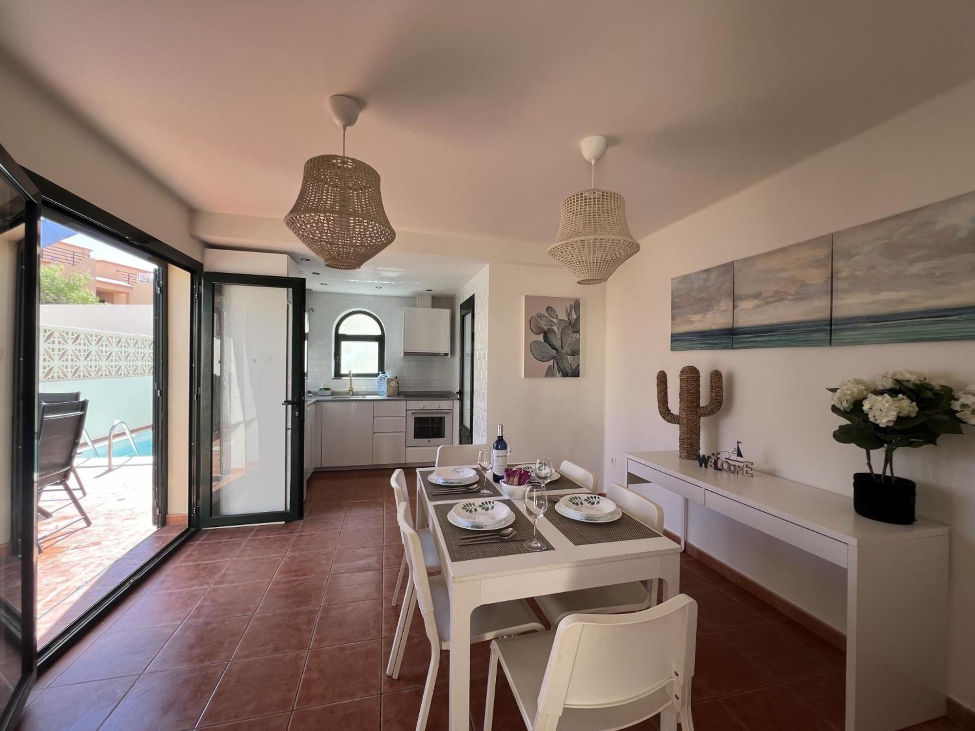 Olympia House Lovely, Close To Town And Beaches With Private Pool & Fast Wifi Corralejo Exterior photo